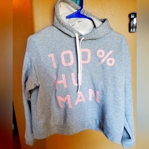 Everlane cropped hoodie